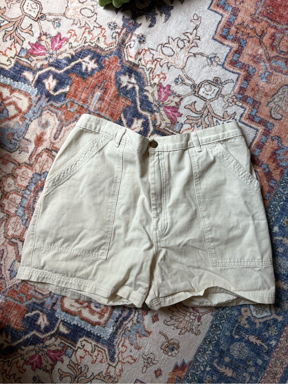 Big Bud Press Cream Work Shorts